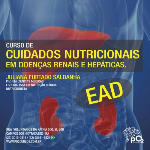 Cuidados Nutricionais em Doenças Renais e Hepáticas - EAD