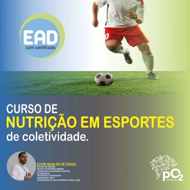 Certificado de Nutrição Esportiva